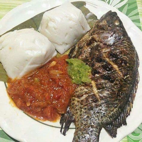 Akpan + Poisson (Tilapia)