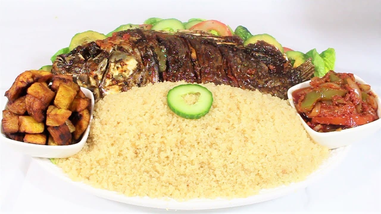 Atikè + Aloko + Poisson