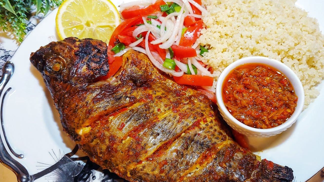 Atikè + Tilapia