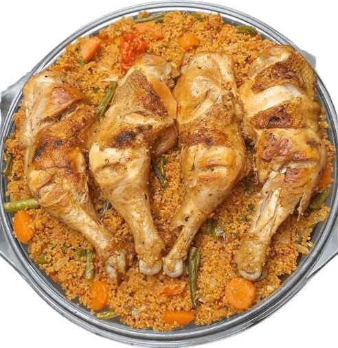 Couscous (Poulet local)